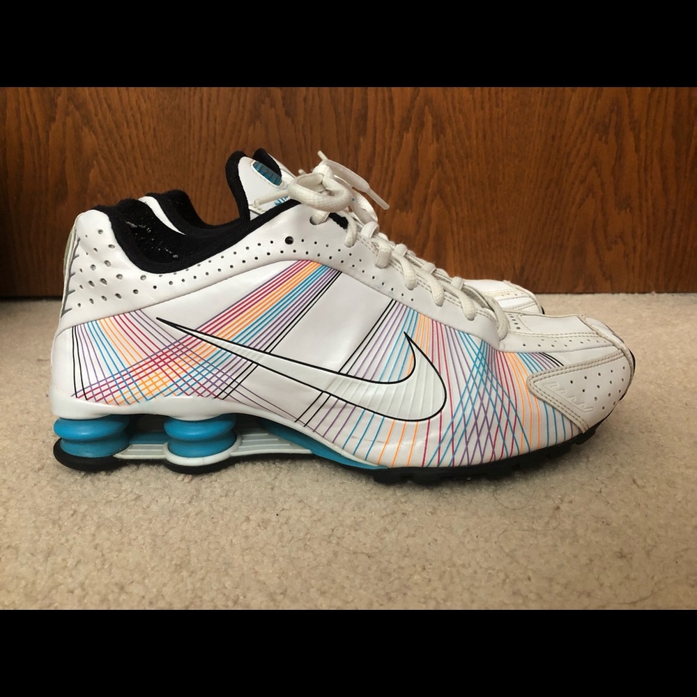 Rainbow Nike Shox